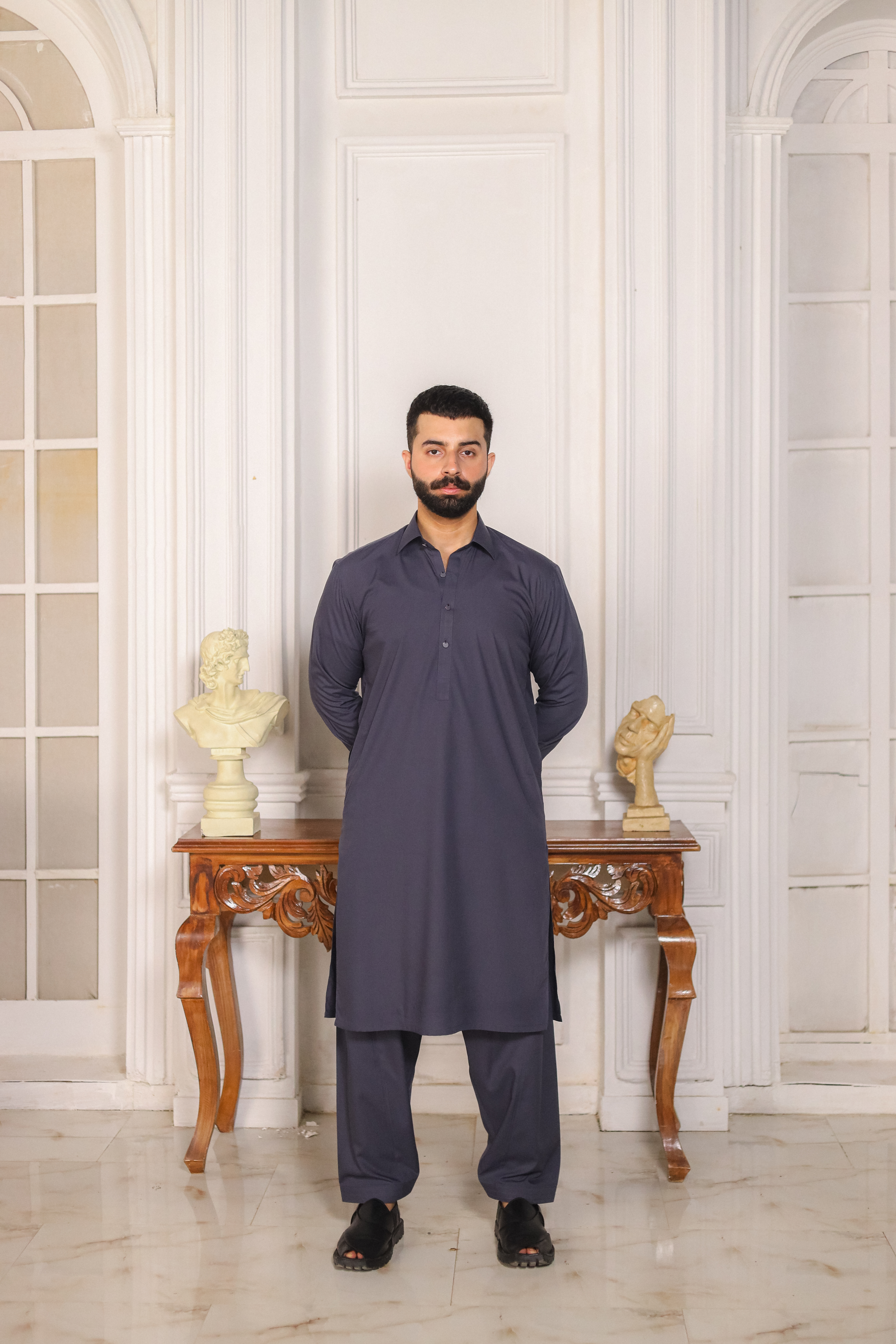 premium kurta - Qadr Collection